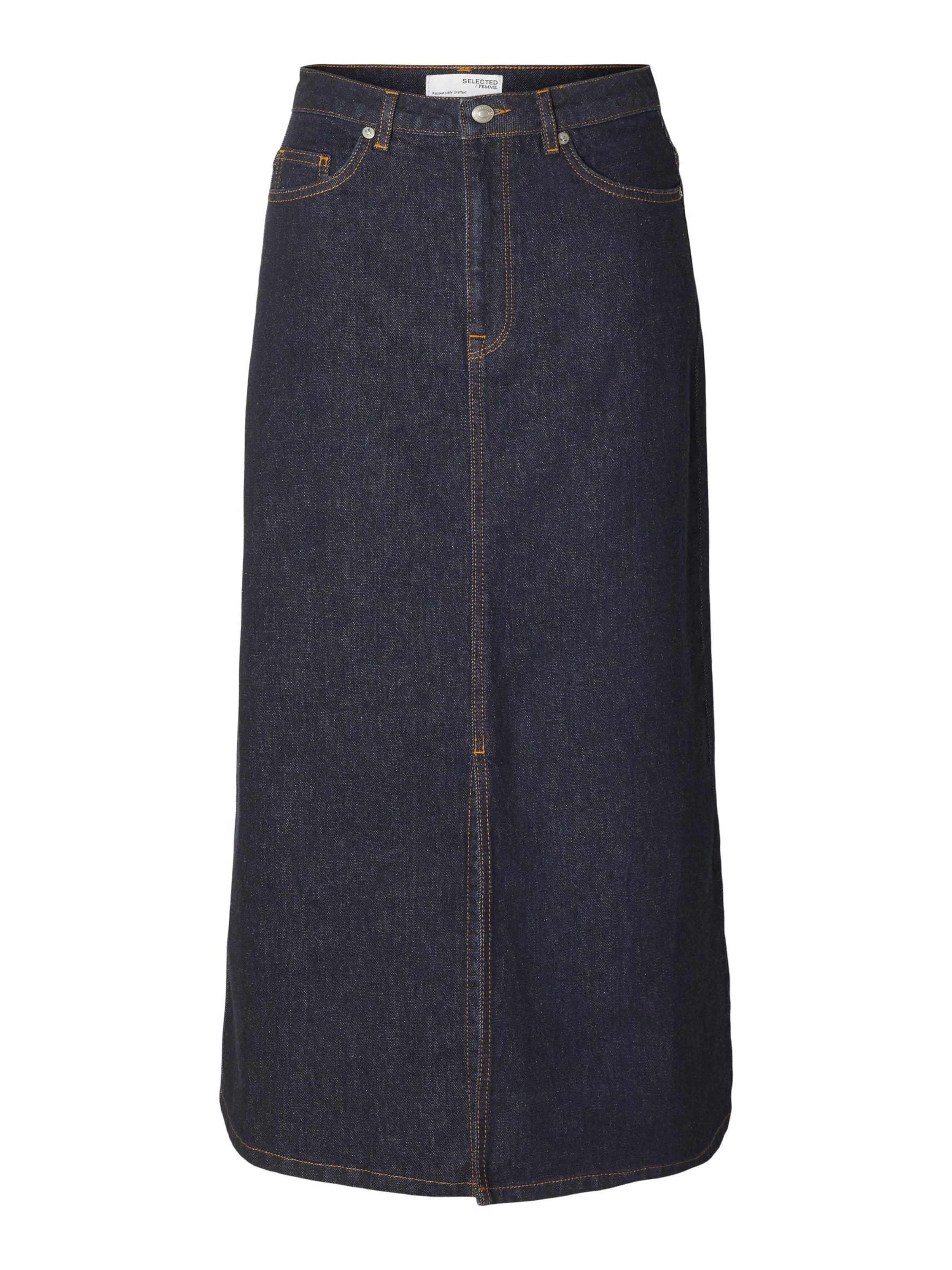 SELECTED Nederdel i blå: forside