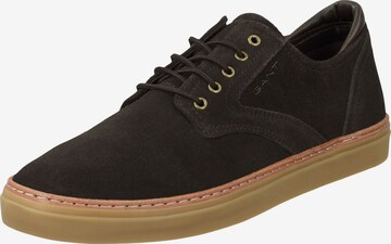 GANT Athletic Lace-Up Shoes in Brown: front