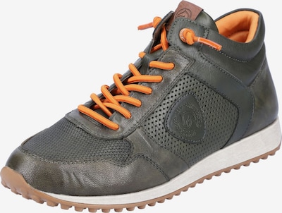 REMONTE Sneaker high in grau / orange / weiß, Produktansicht