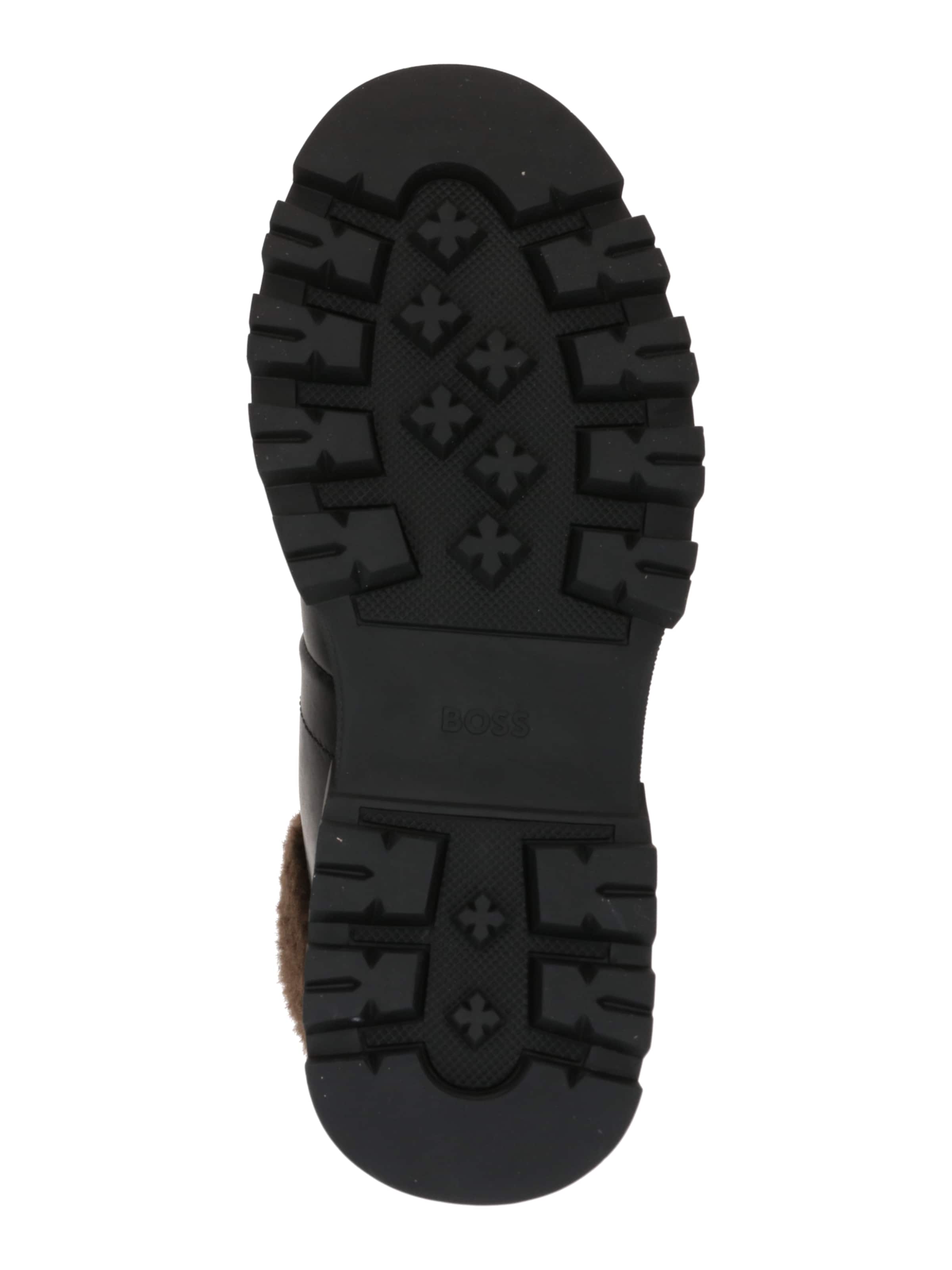 juoda BOSS Suvarstomieji kulkšnis dengiantys batai 'Foster'