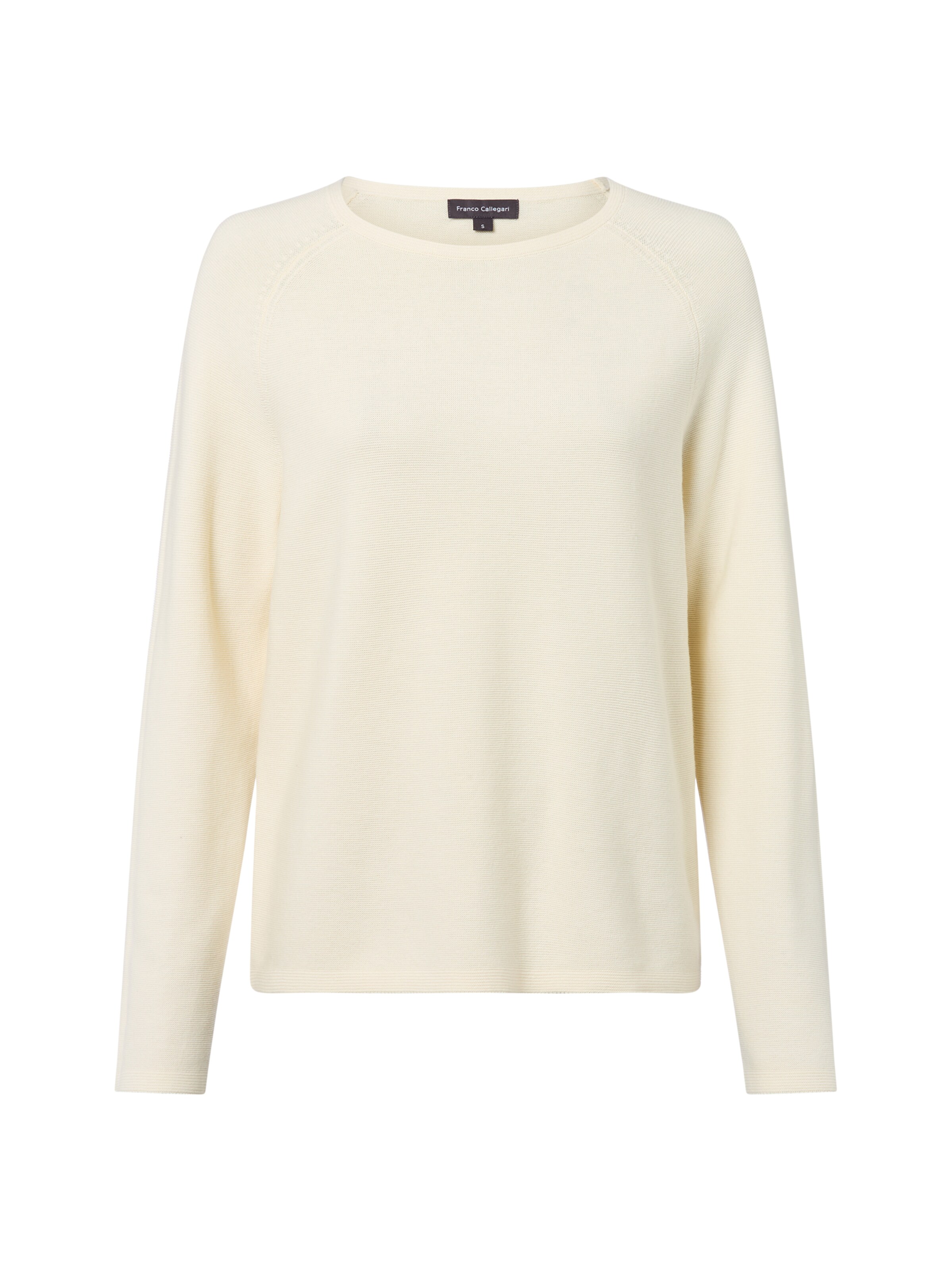 Franco Callegari Pullover in Beige: Vorderseite
