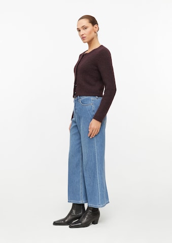 s.Oliver Wide leg Jeans 'Suri' in Blauw: zijkant