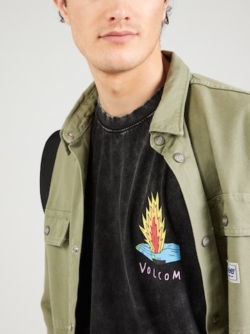 Volcom Футболка 'BOB MOLLEMA' в Черный