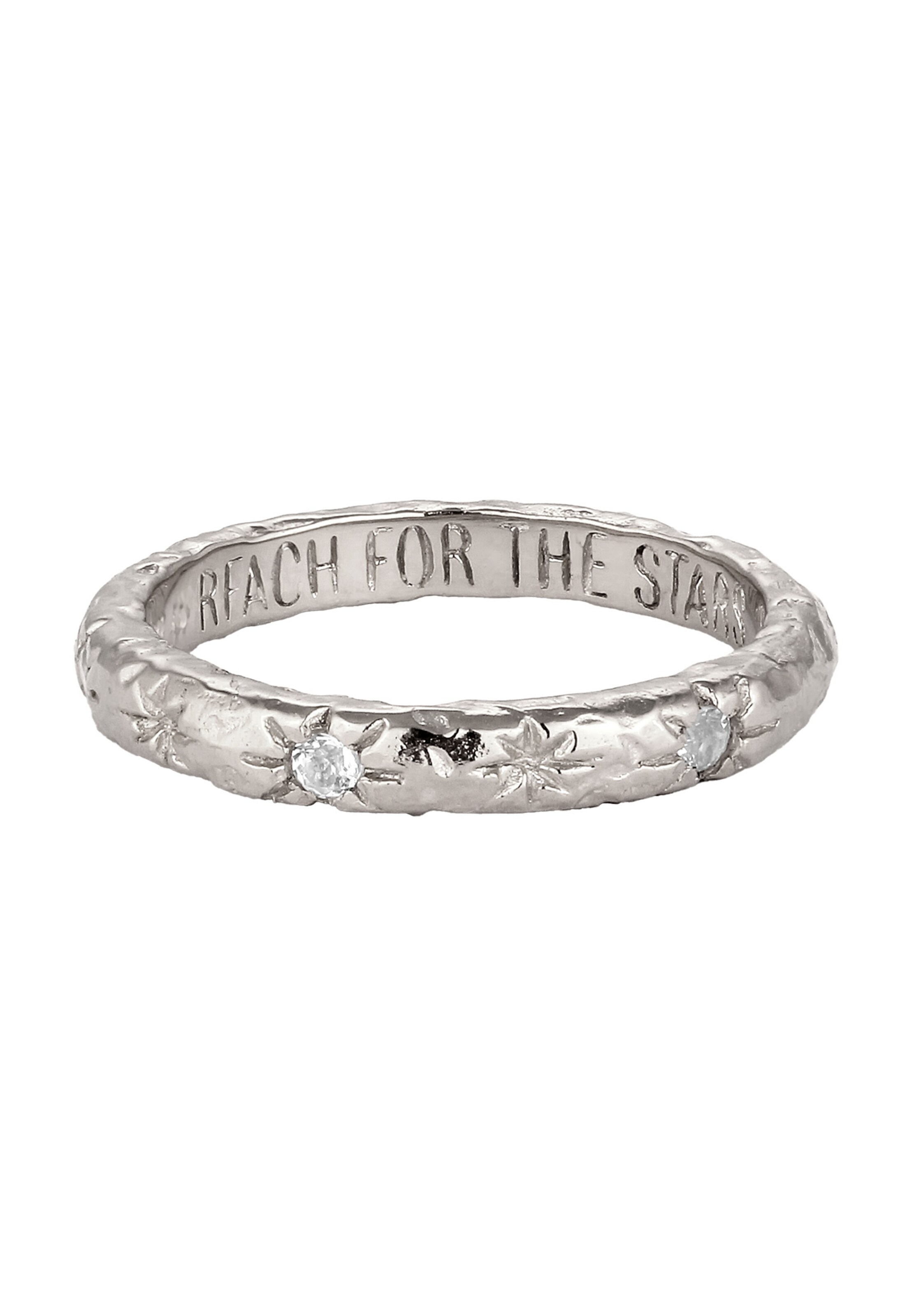 Haze&Glory Кольцо в Серебристый