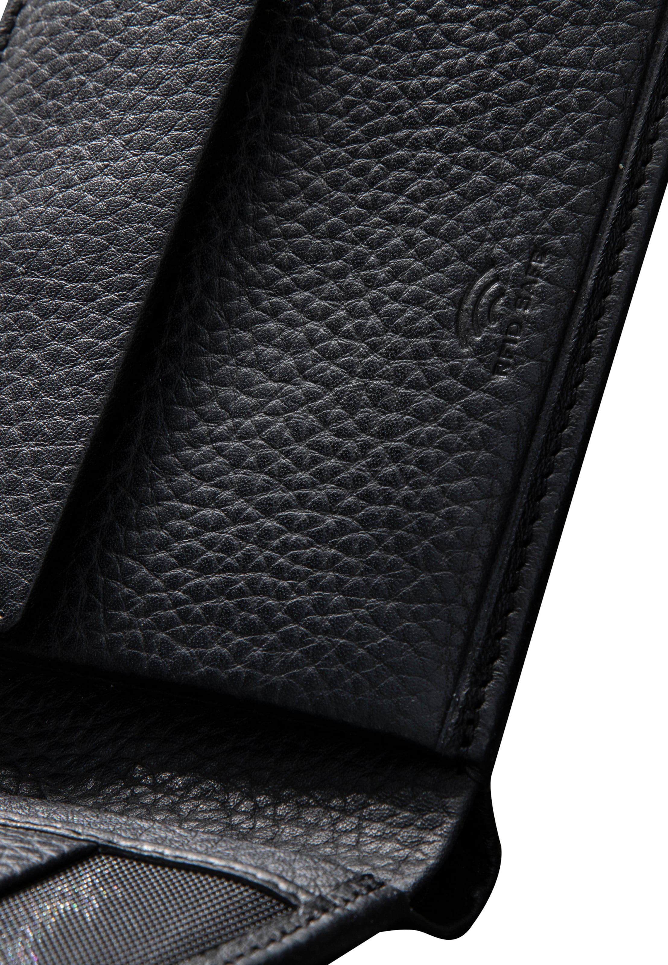 Portamonete 'Vail Devin' di BOGNER in nero