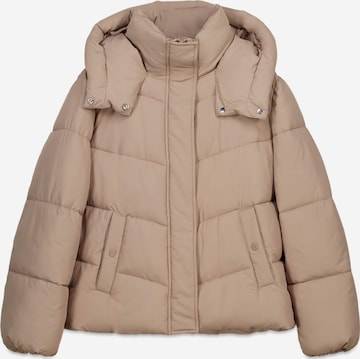 Veste d’hiver Springfield en beige : devant