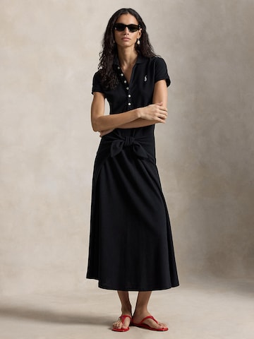 Polo Ralph Lauren Рокля в черно: отпред