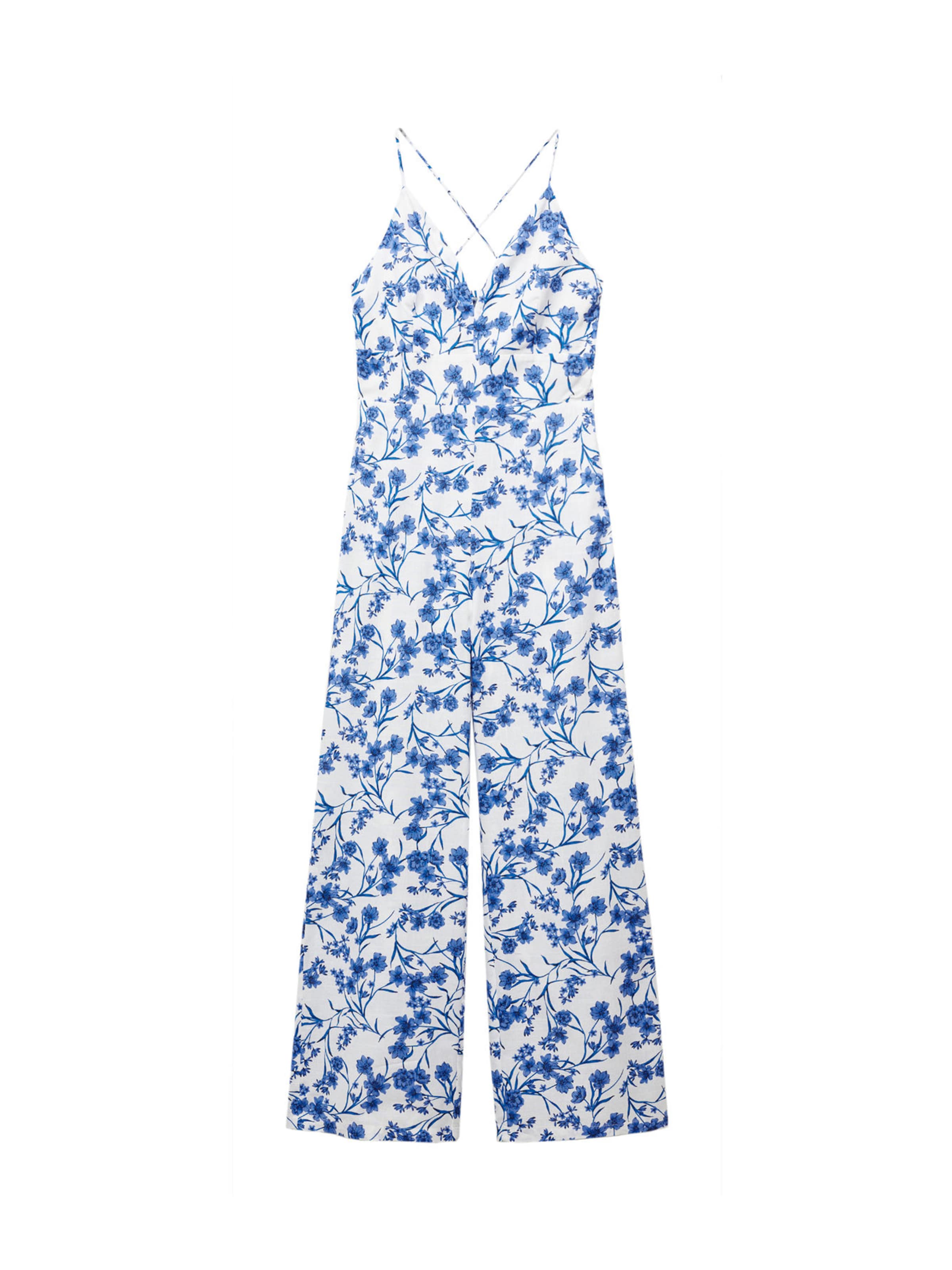 MANGO Haalari 'Garci' värissä sininen: etupuoli