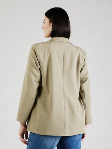 Blazer 'PCBOZZY' di PIECES Curve in verde