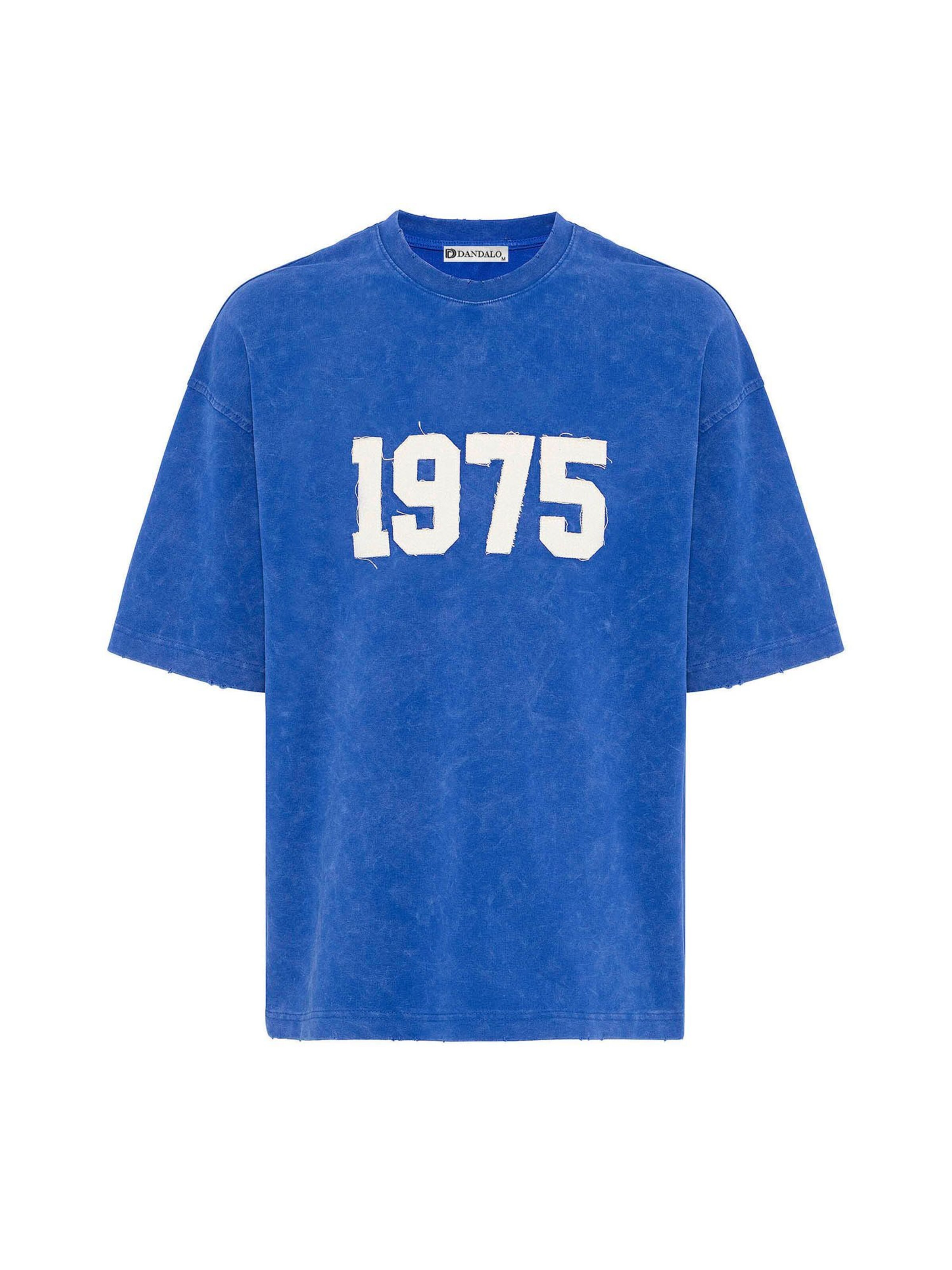 zils Dandalo T-Krekls: no priekšpuses