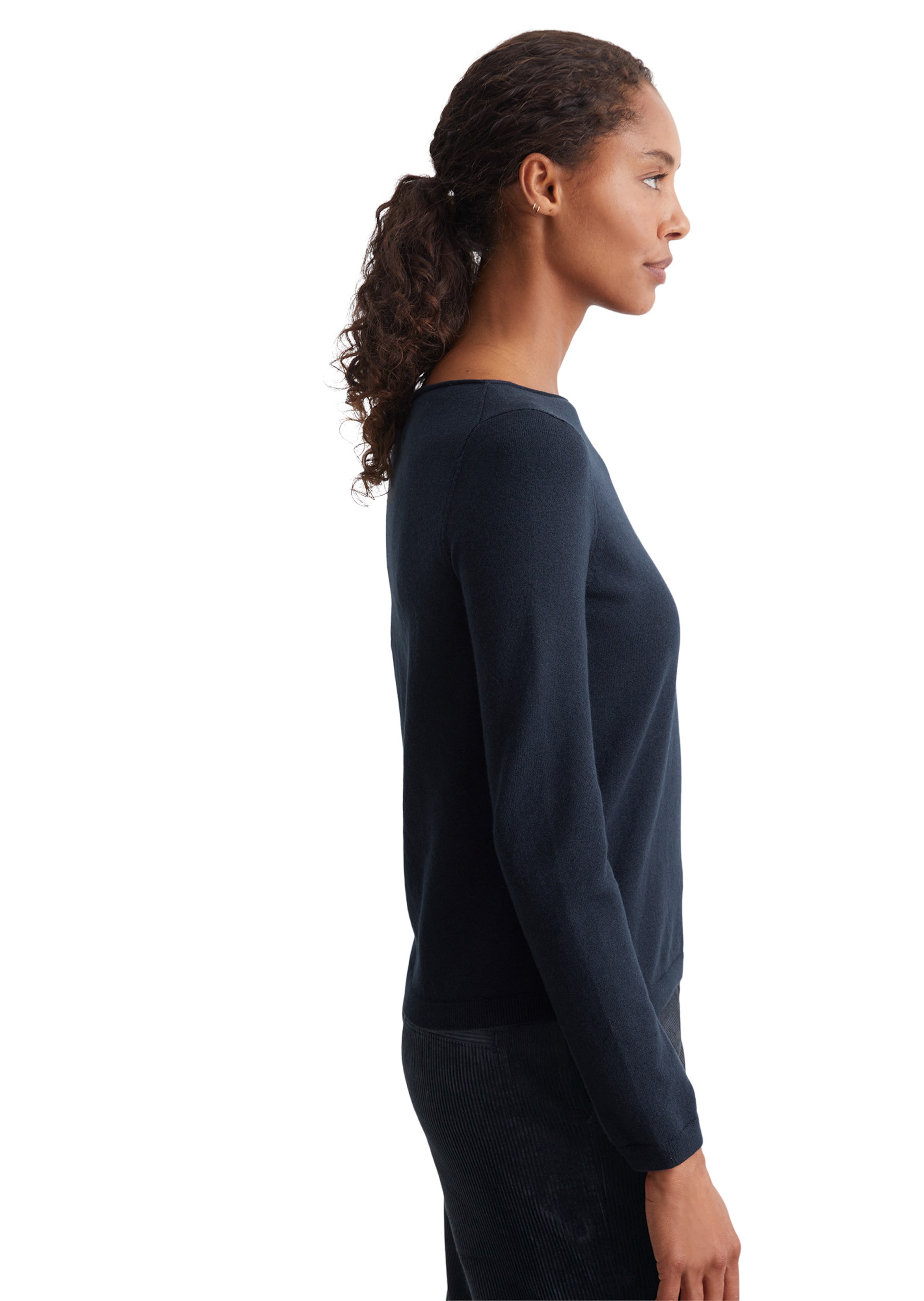 Marc O'Polo Пуловер в синьо