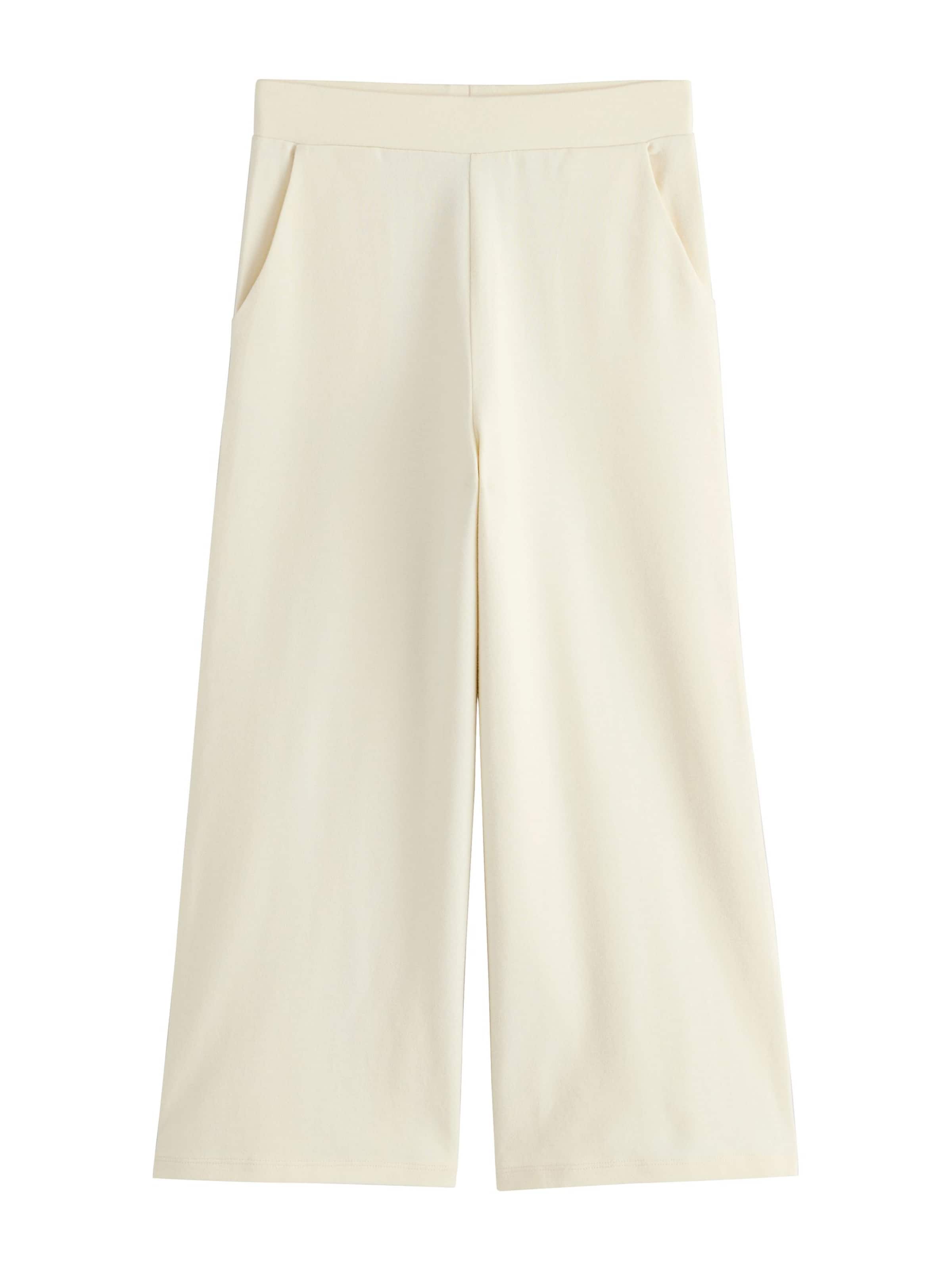Next Wide leg Broek in Bruin
