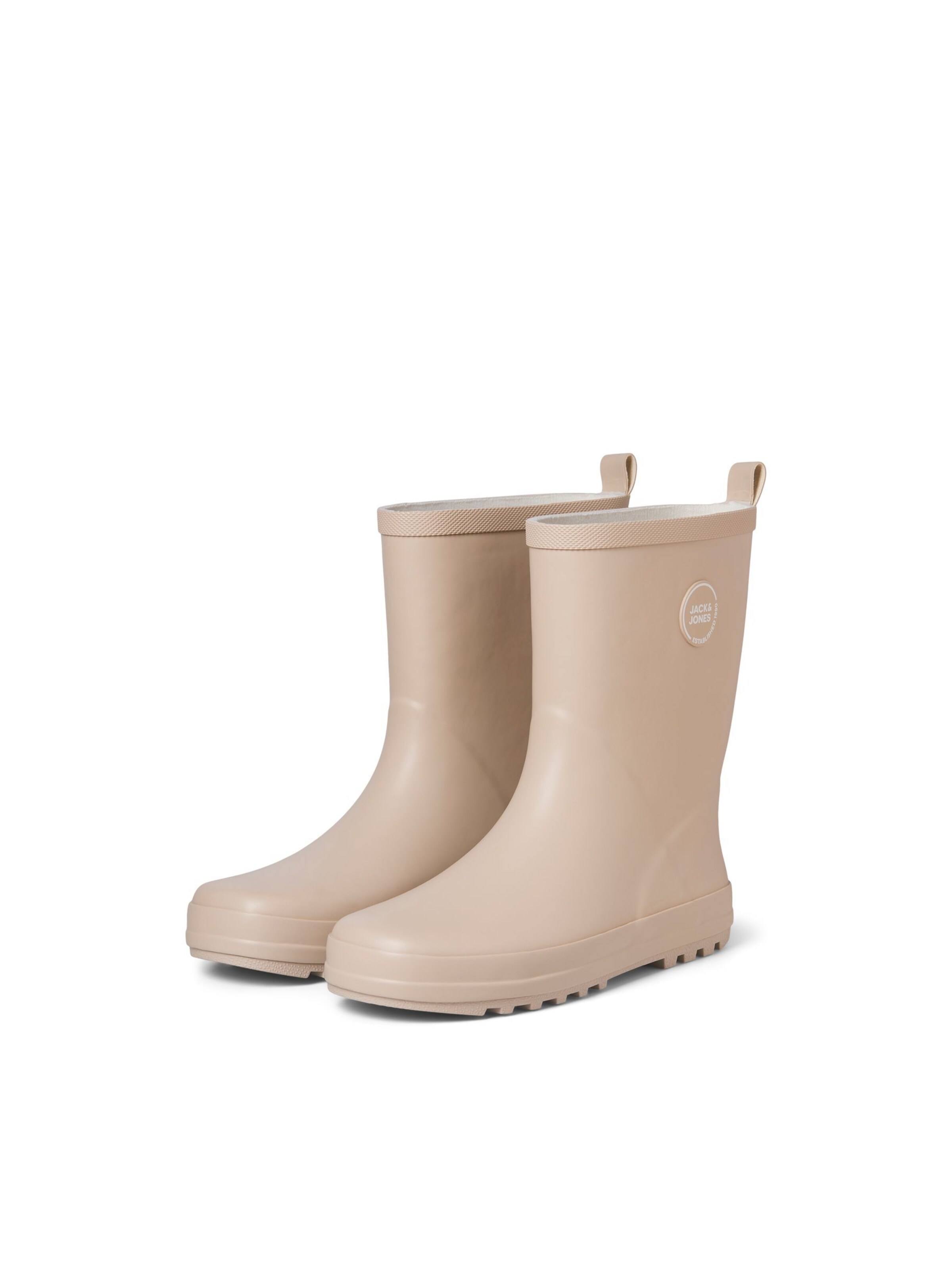 Jack & Jones Junior Rubber boot in Beige