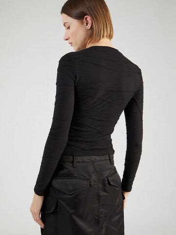 Misspap - Camisa em preto