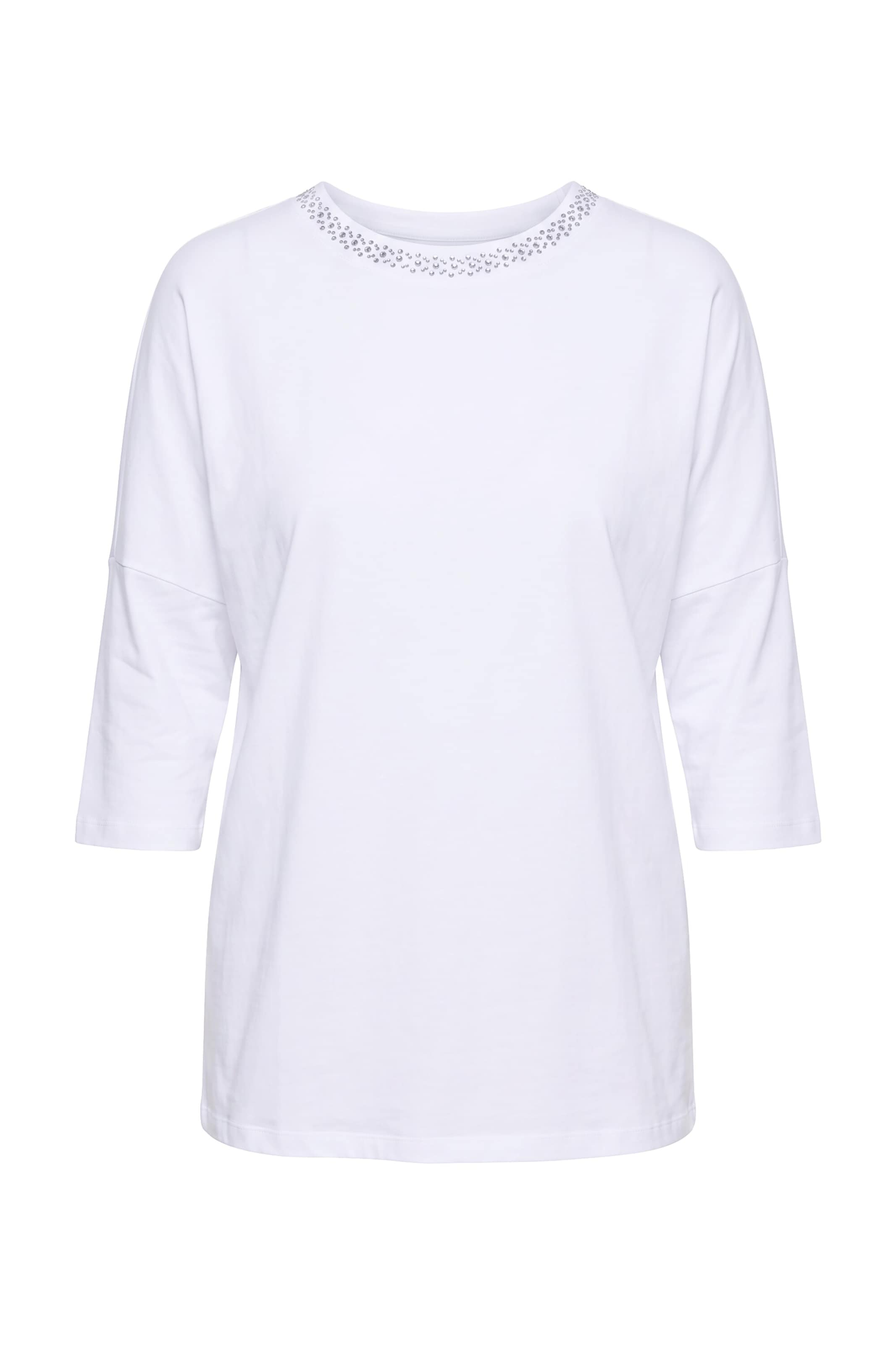 MIAMODA Shirt in Wit: voorkant