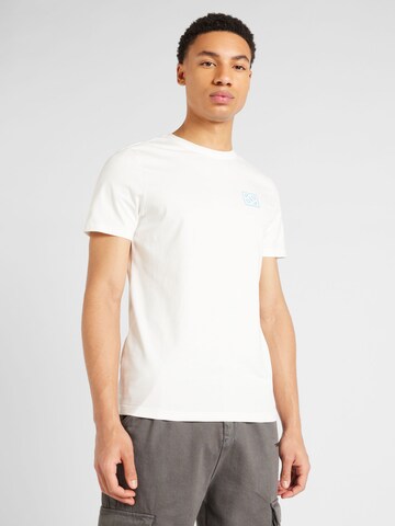 BOGNER T-Shirt 'ROC' in Weiß: Vorderseite