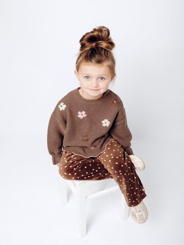 Hust & Claire Sweater 'HCCharlotte' in Brown