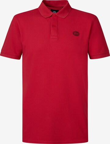 Petrol Industries Shirt in Rood: voorkant