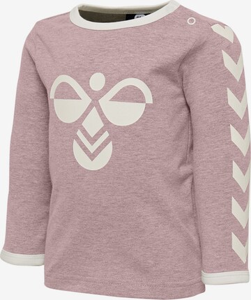 T-Shirt fonctionnel Hummel en rose