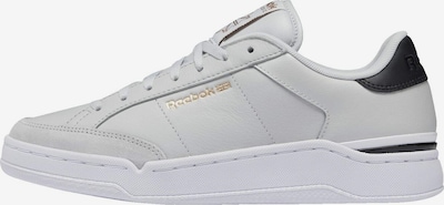 Reebok Classics Baskets basses en or / gris / noir, Vue avec produit