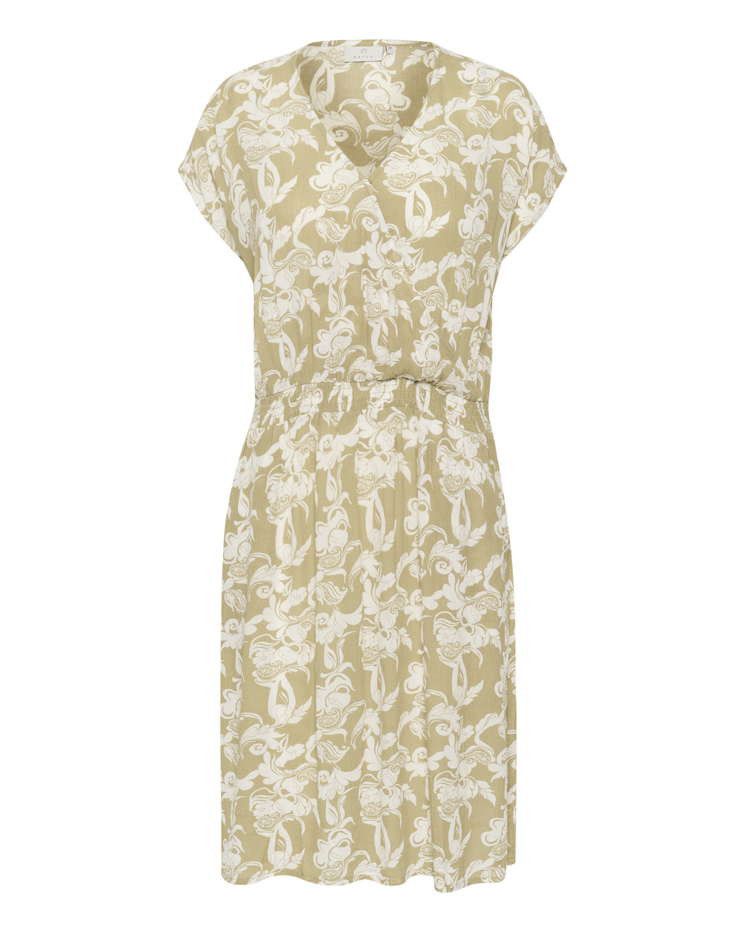 Kaffe Jurk 'Jenn' in Beige: voorkant