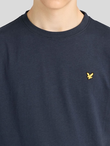 Lyle & Scott T-Shirt in Blau