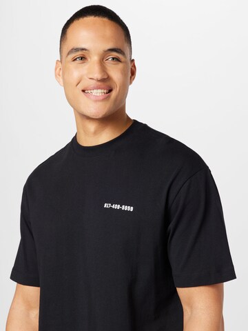 TOPMAN Shirt 'NYC' in Black