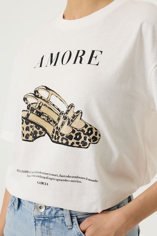 GARCIA Tričko – bílá