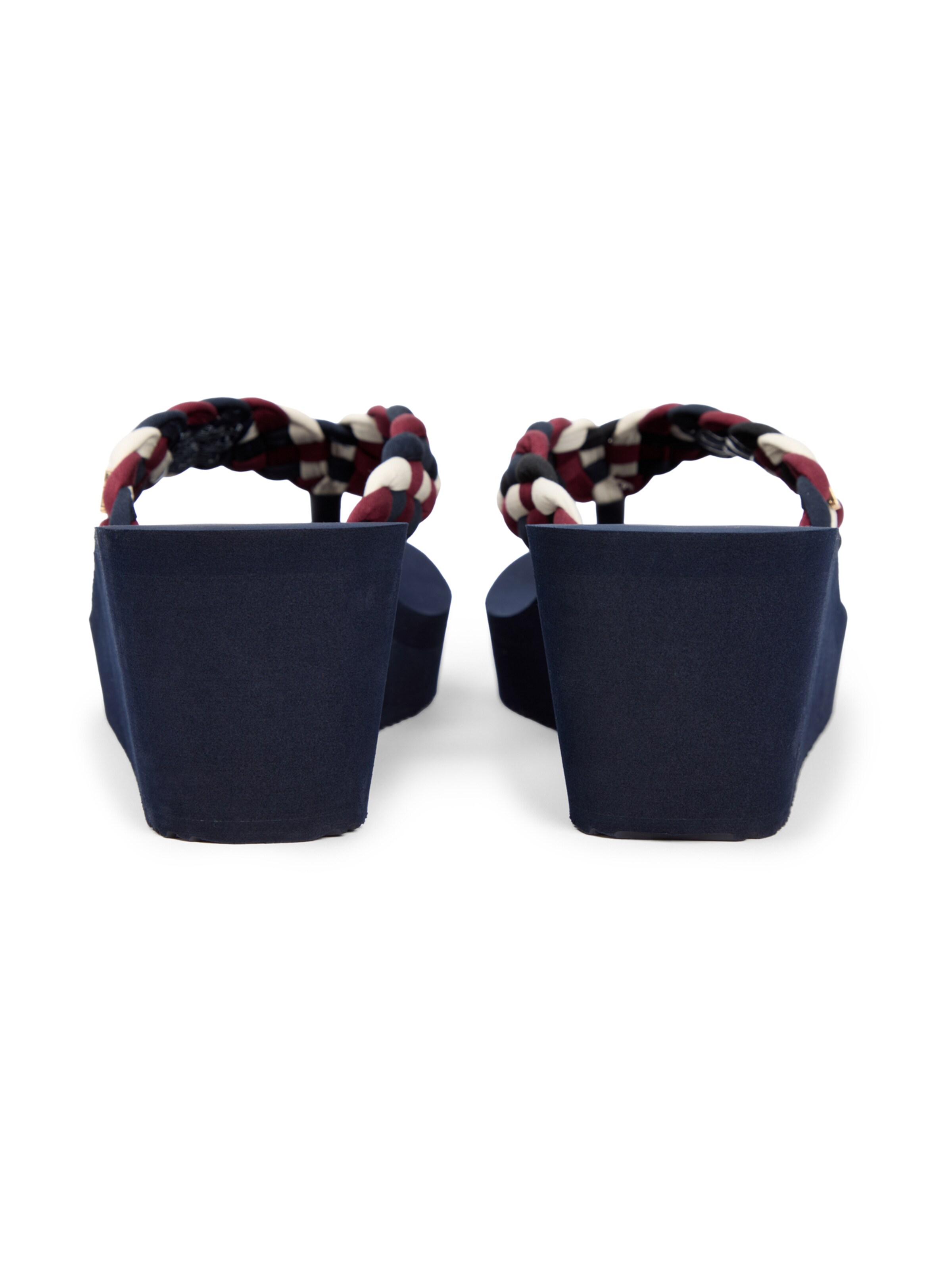 TOMMY HILFIGER Žabky - Modrá