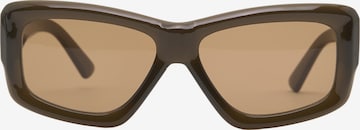 Occhiali da sole di Pull&Bear in marrone: frontale