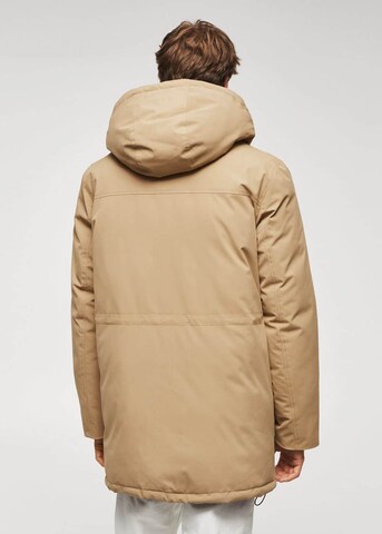 MANGO MAN Parka in Braun