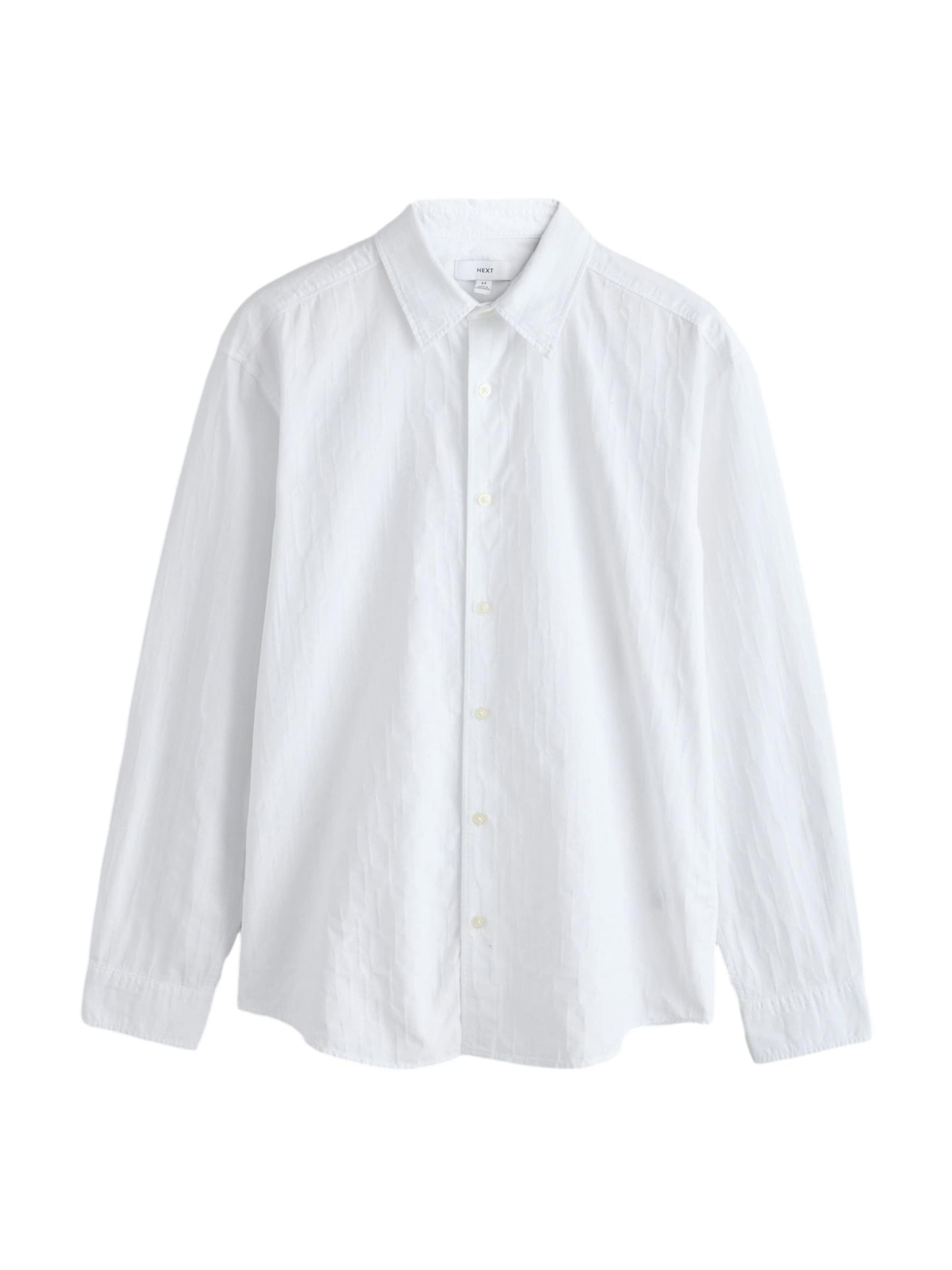 balts Next Standarta piegriezums Krekls: no priekšpuses