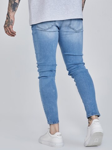 Skinny Jeans di SikSilk in blu