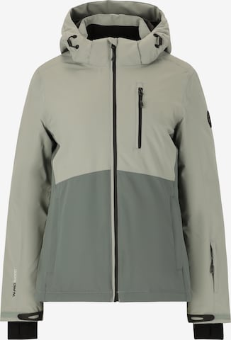 Whistler Skijacke 'Drizzle' in Grau: Vorderseite