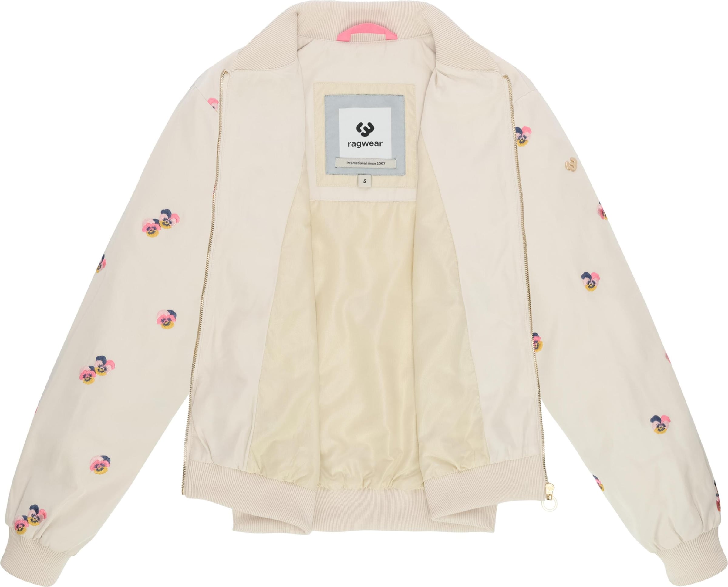 Ragwear Jacke 'Lunara' in Beige