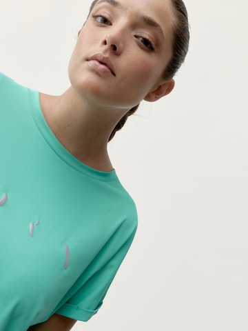 Born Functioneel shirt 'Azami' in Groen