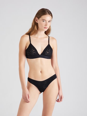 Triangolo Reggiseno 'Intrinsic' di Calvin Klein Underwear in nero