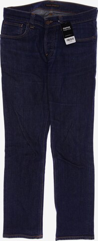 Nudie Jeans Co Jeans in 33 in Blue: front