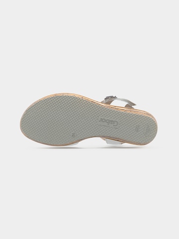 Sandales GABOR en blanc