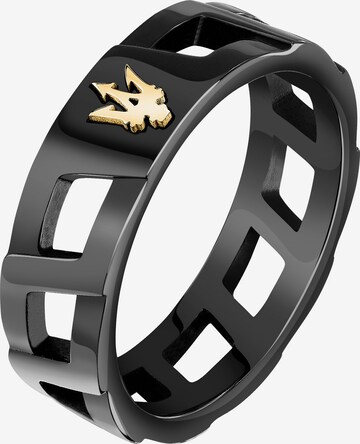 Maserati Ring in Black: front