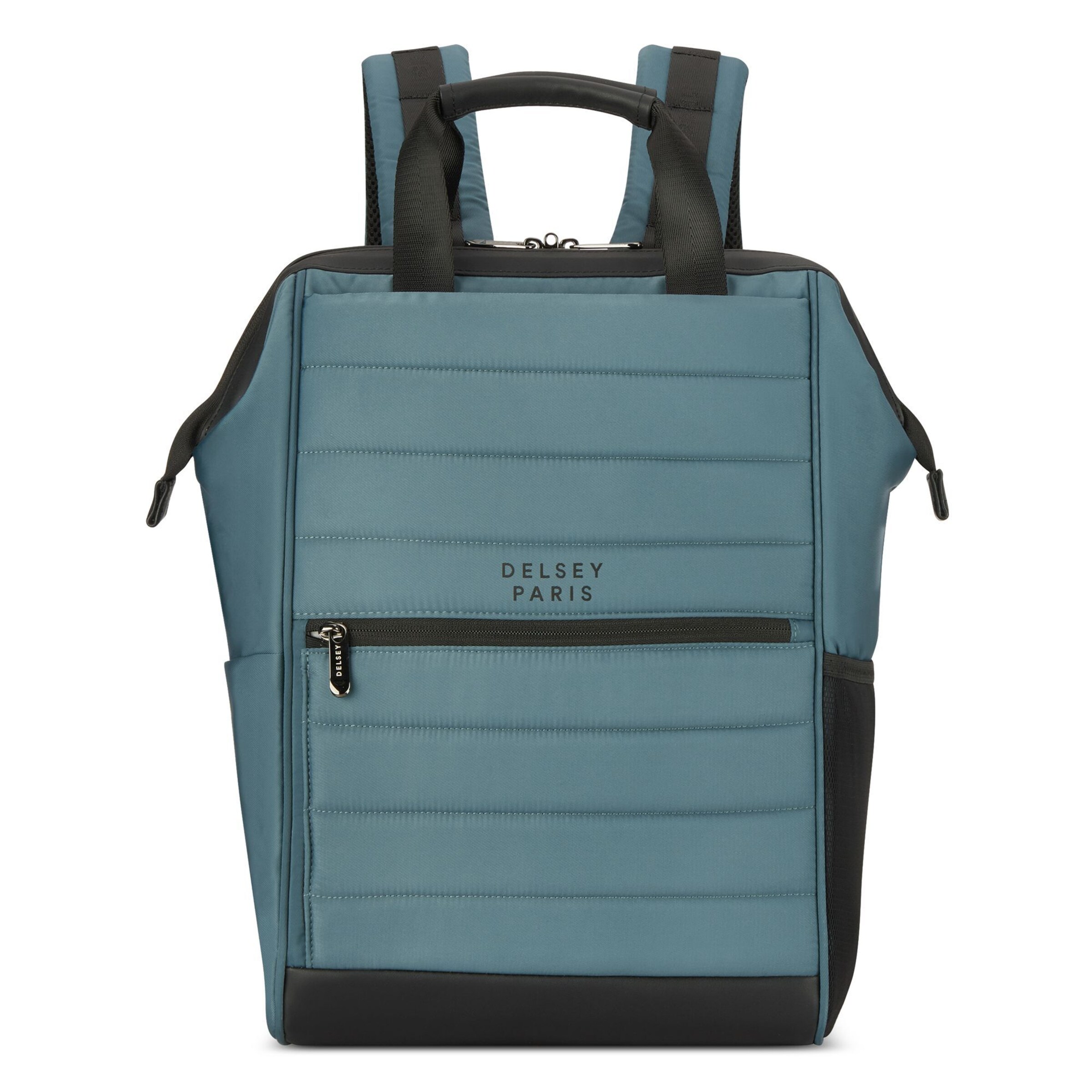 Delsey Paris Rugzak 'Shadow 5.0' in Blauw: voorkant