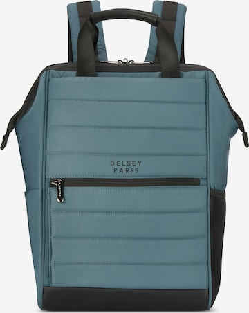 Delsey Paris Rugzak 'Shadow 5.0' in Blauw: voorkant