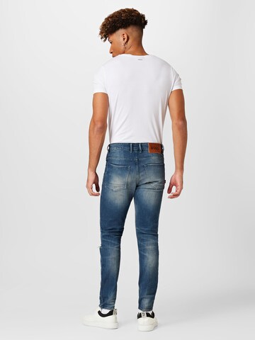 BOSS Orange Regular Jeans 'Delano' in Blue