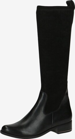 CAPRICE Boots in Black: front