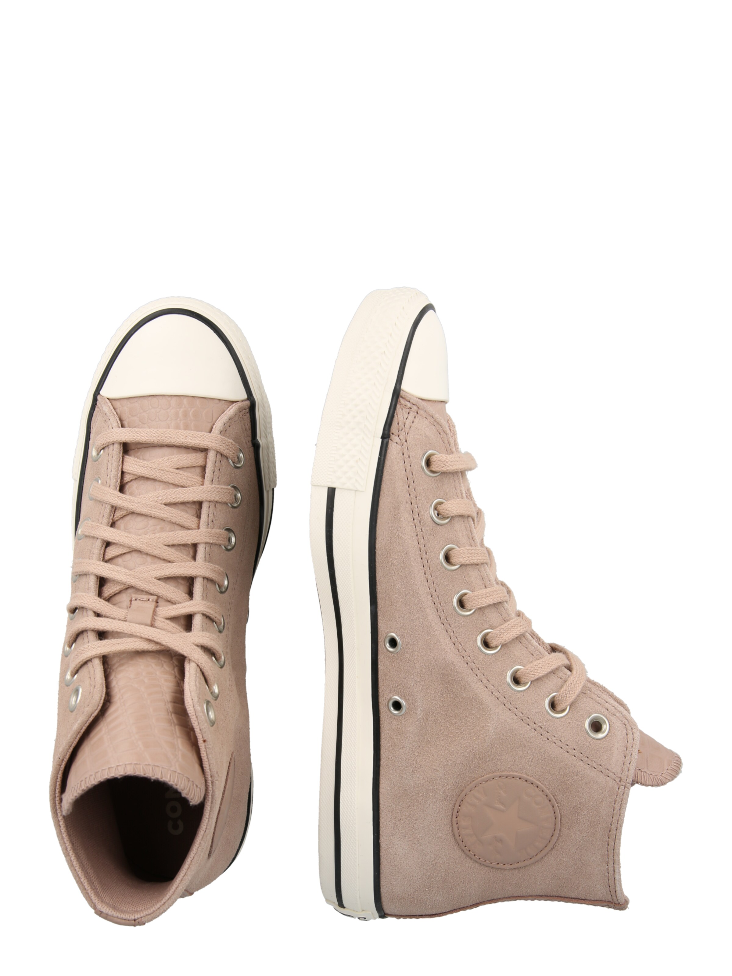 Baskets hautes 'CTAS' CONVERSE en marron