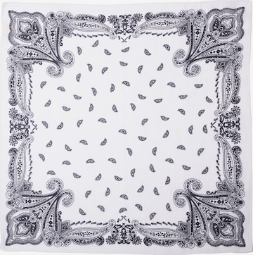 MayTree - Chal 'Bandana' en blanco: frente