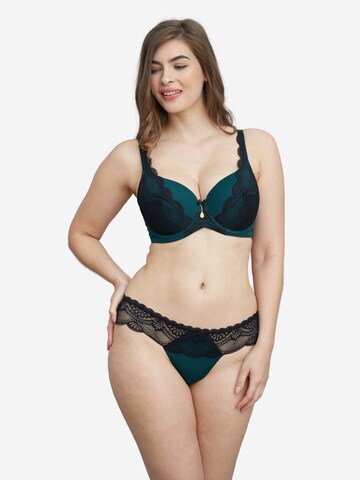 SugarShape T-shirt Bra 'Pure Divine' in Green