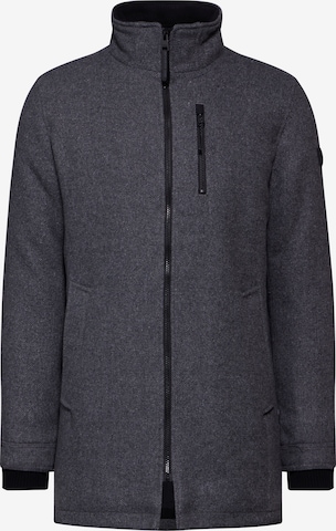 Street One MEN Between-Seasons Coat in Grey: front