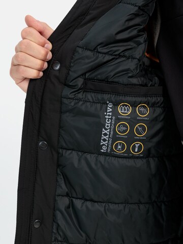 CAMEL ACTIVE Weatherproof jacket in Black
