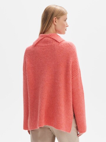 OPUS Sweater 'Parja' in Red